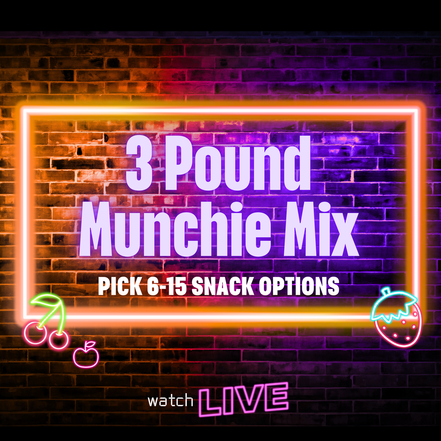 3lb MUNCHIE MIX