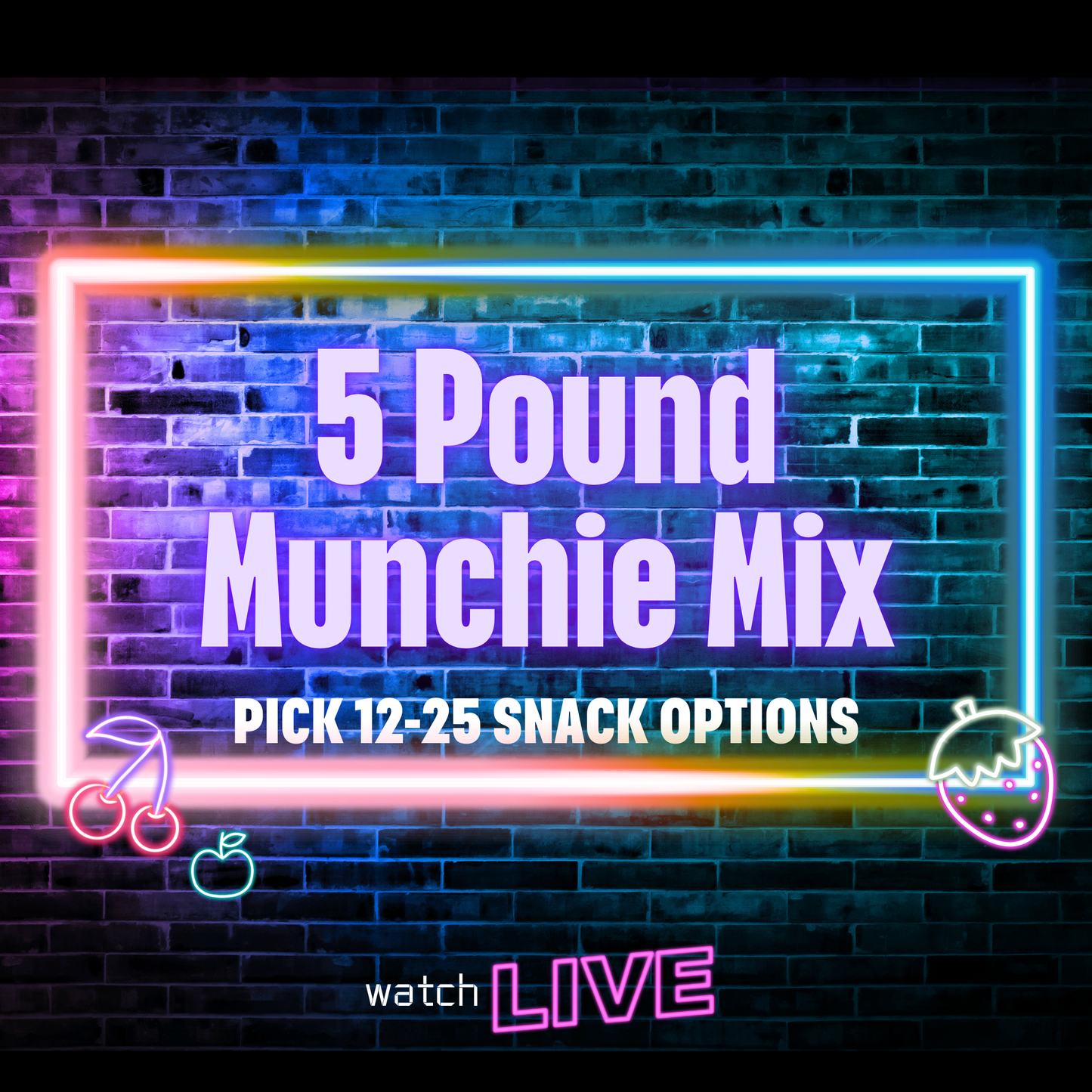 5lb MUNCHIE MIX