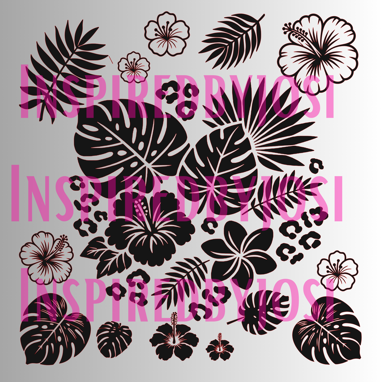 Monstera 2 Peekaboo Digital product