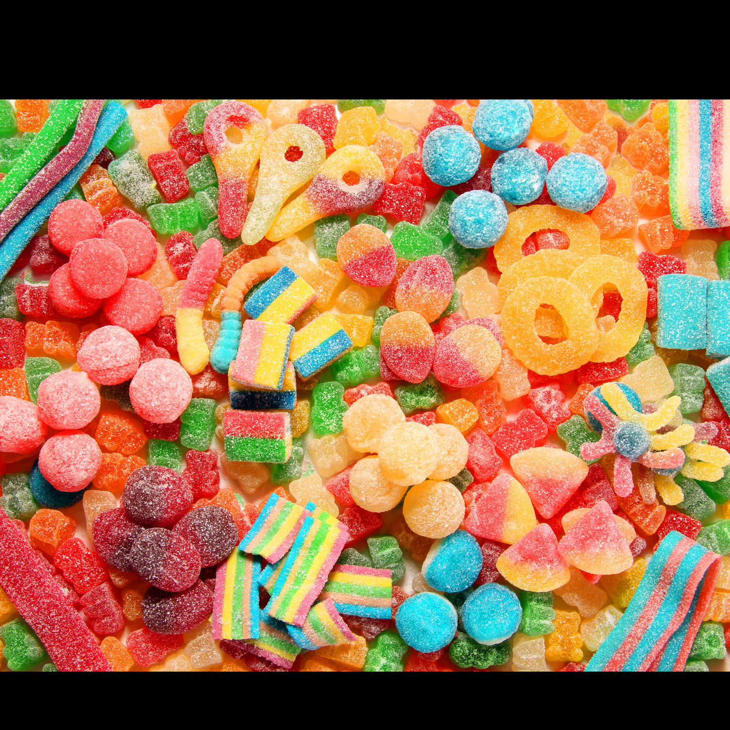 Josi's Candy Mix All SOUR