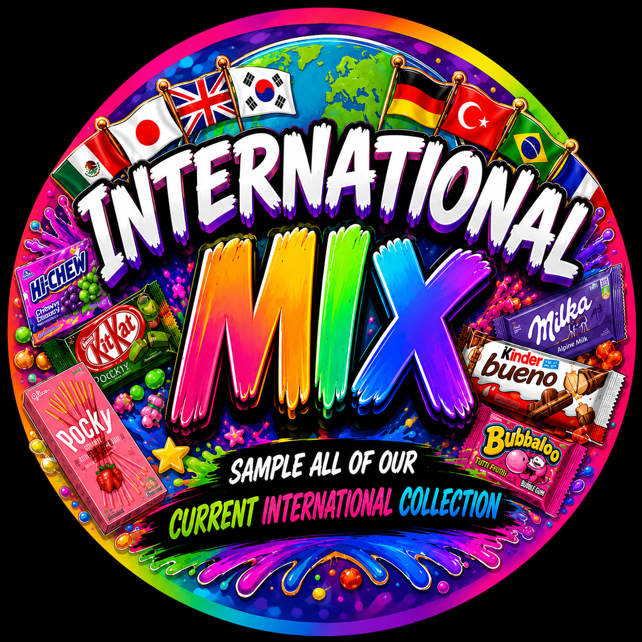 2 pound International MIX