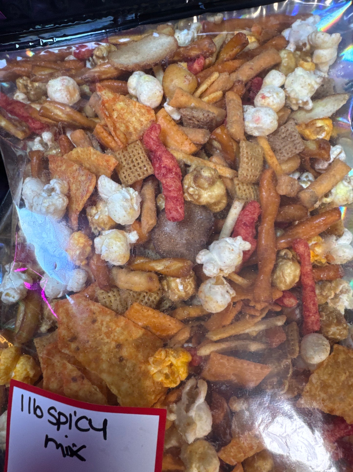 Discounted 1.60 Munchie Mix white cheddar