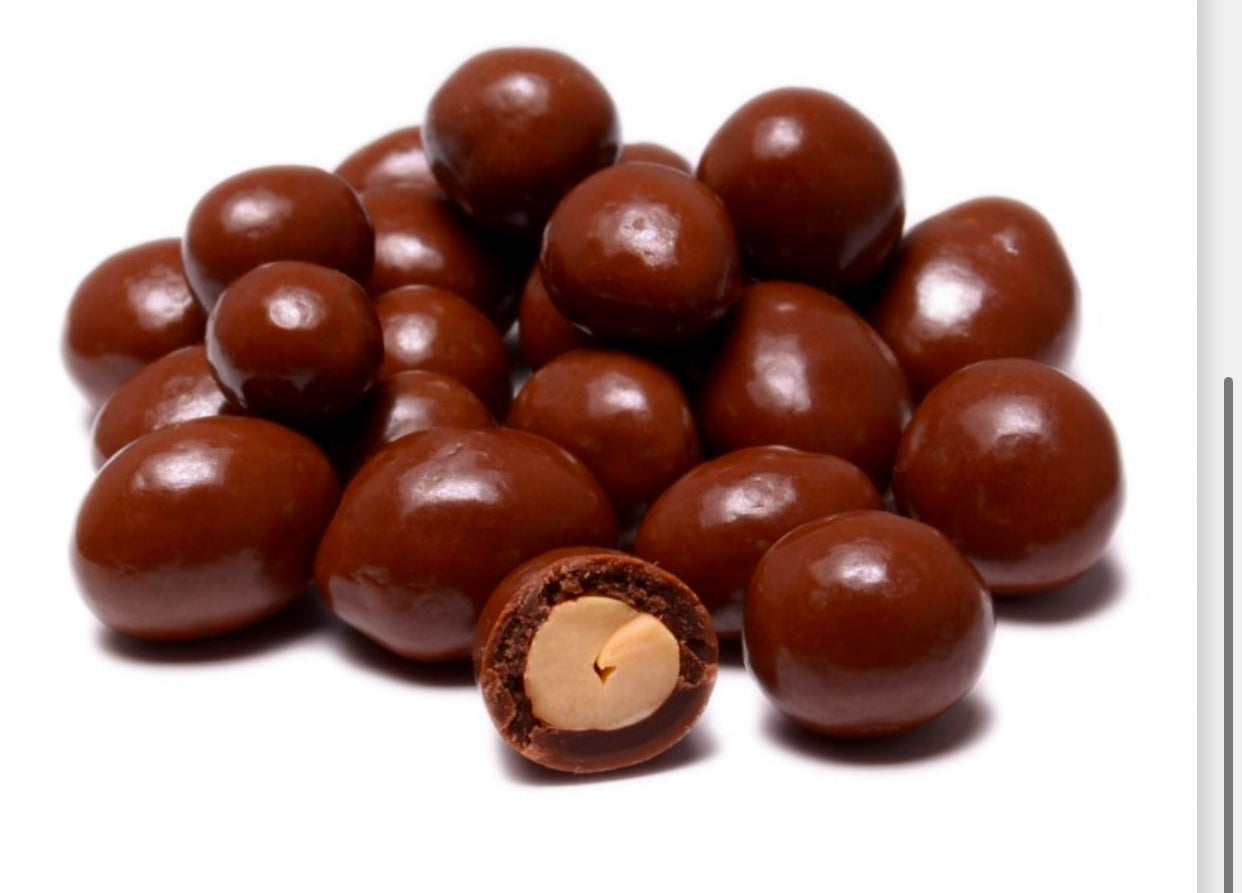 Dark Chocolate Covered Almonds