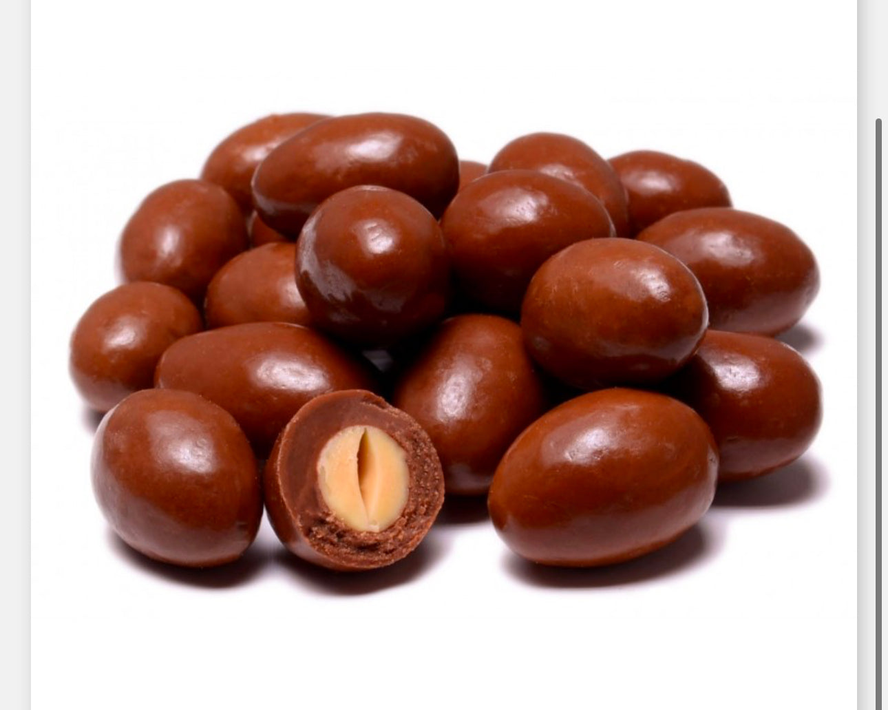 Milk Chocolate Covered Almonds