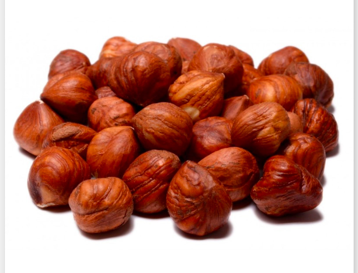 Raw Hazelnuts