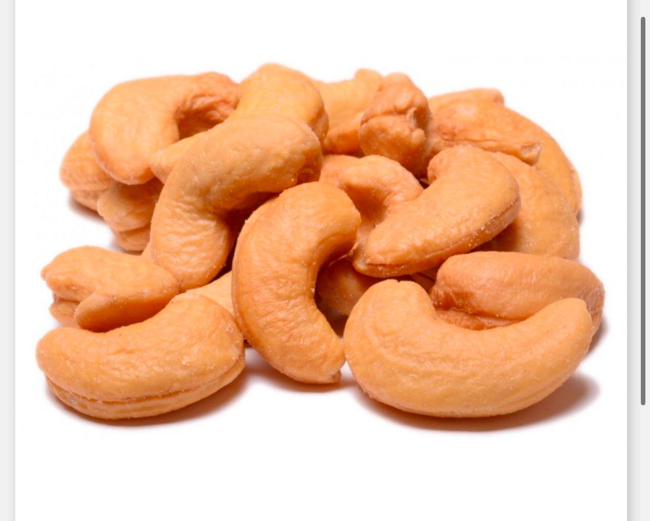 Jumbo Cashews
