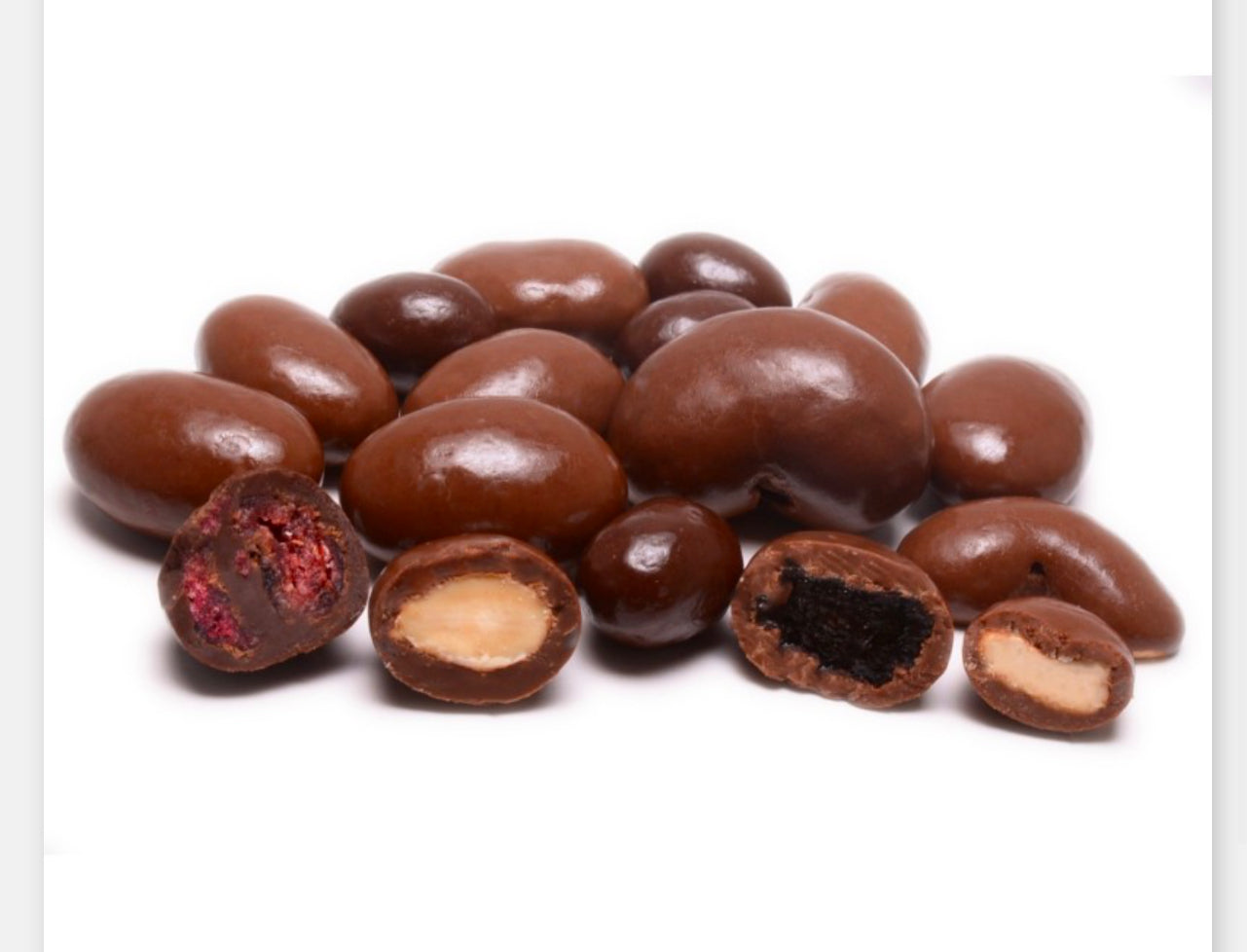 Chocolate Bridge Mix