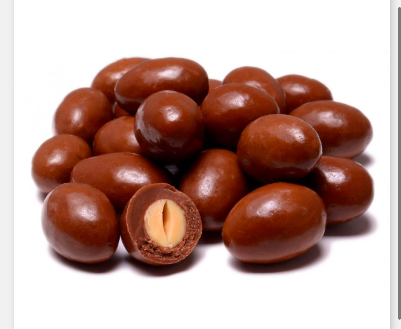 Milk Chocolate Covered Almonds