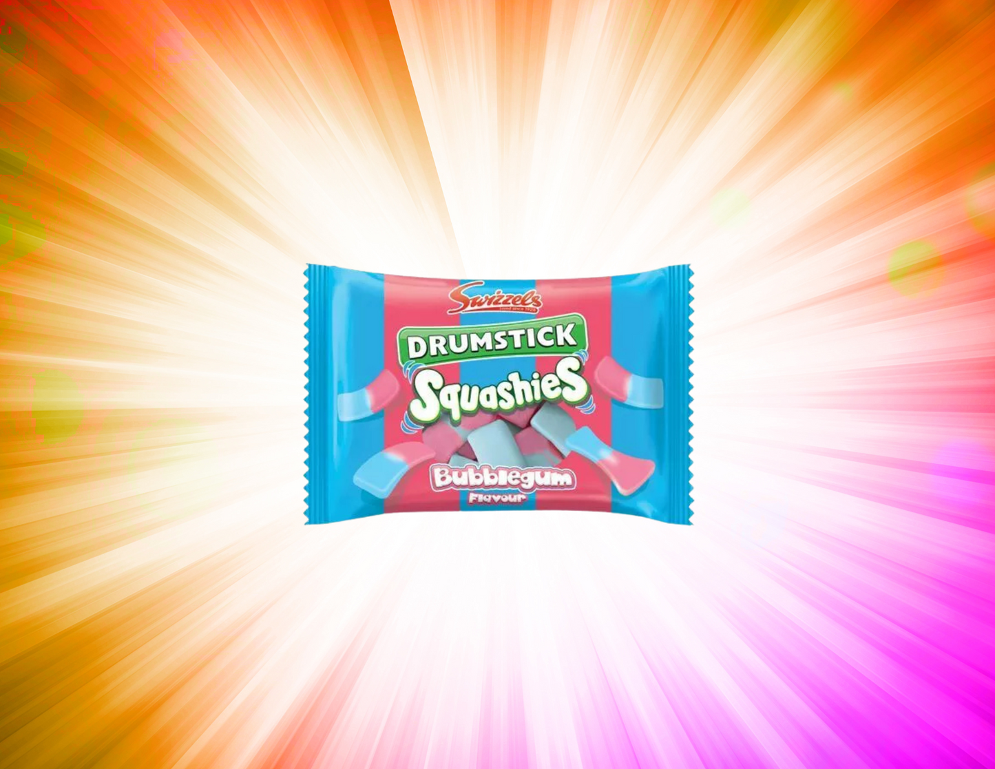 Swizzles Squashies Bubble Gum British Candy