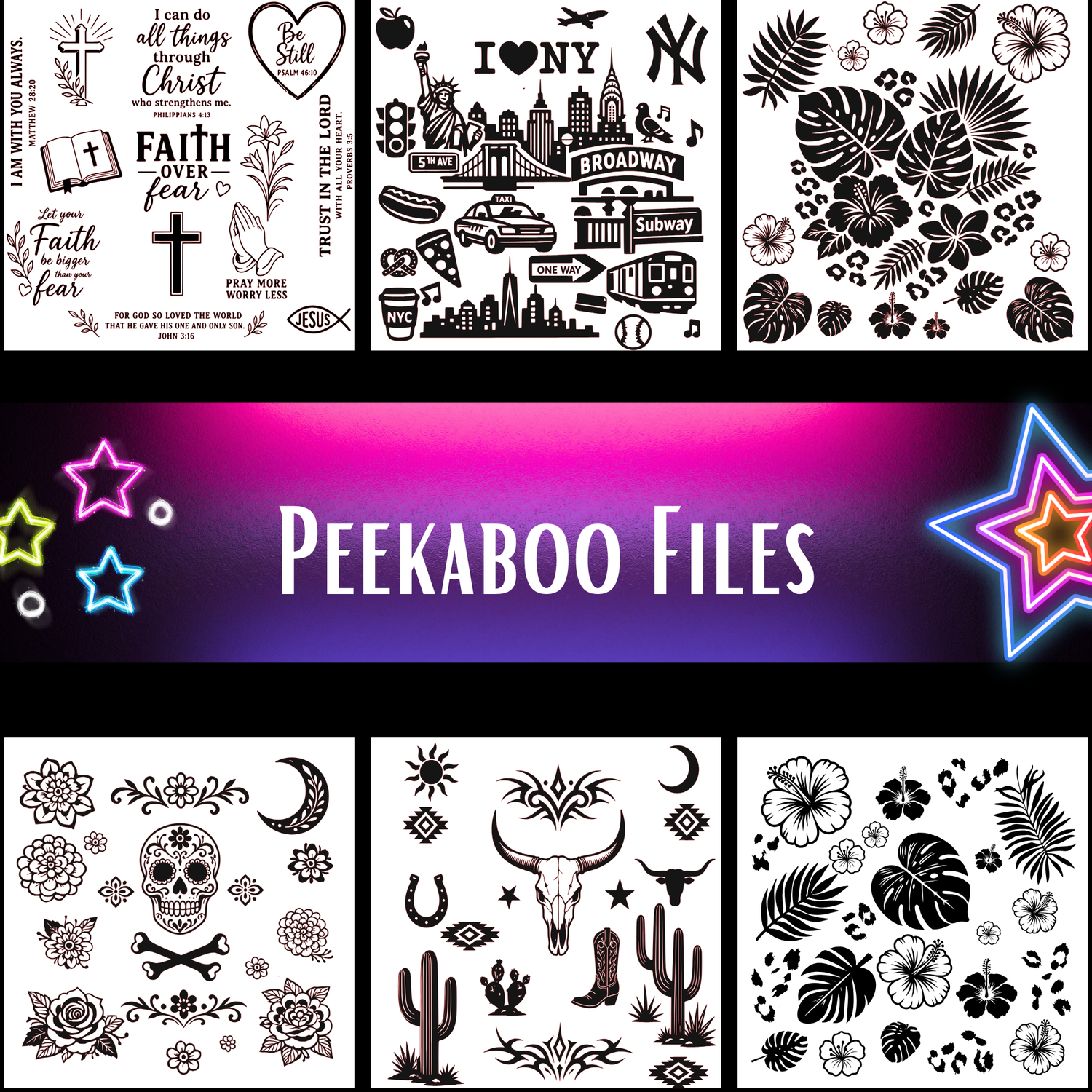 Peekaboo Files