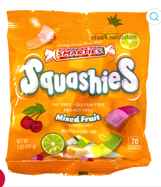Swizzles Squashies SMARTIES MIXED FRUIT