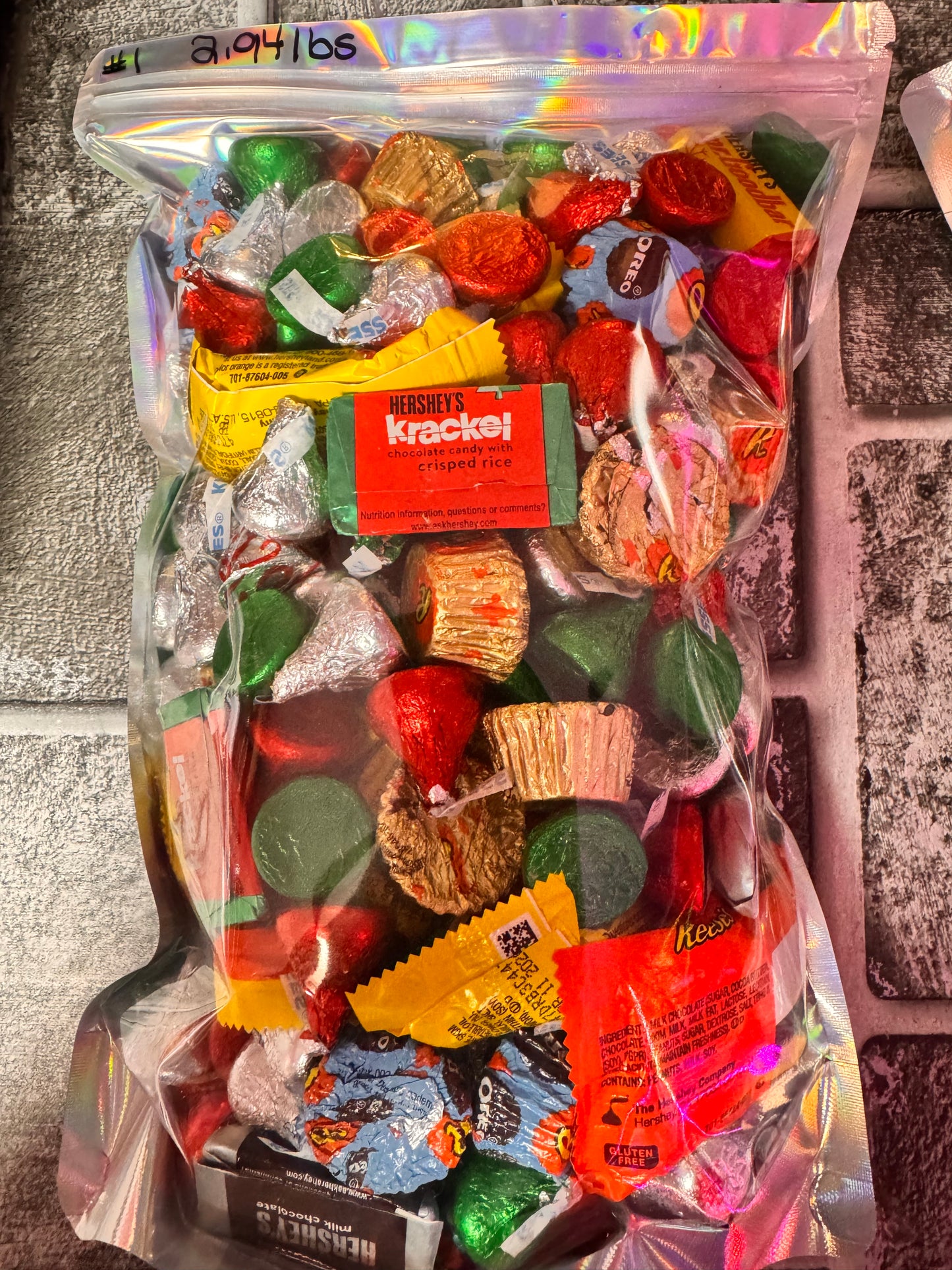 Discounted CANDY and Snack MIXES