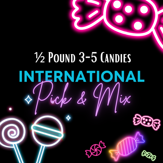 1/2 pound International Pick and mix