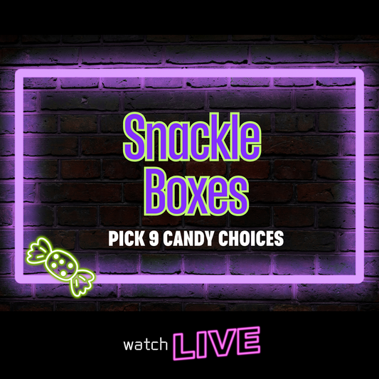 {Snackle Box} Gummy Mix 9 Candy Options