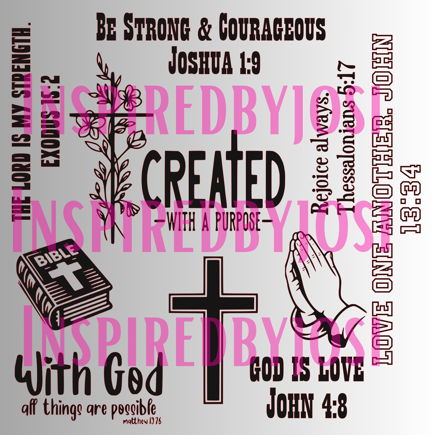 Faith 1 Peekaboo Digital product