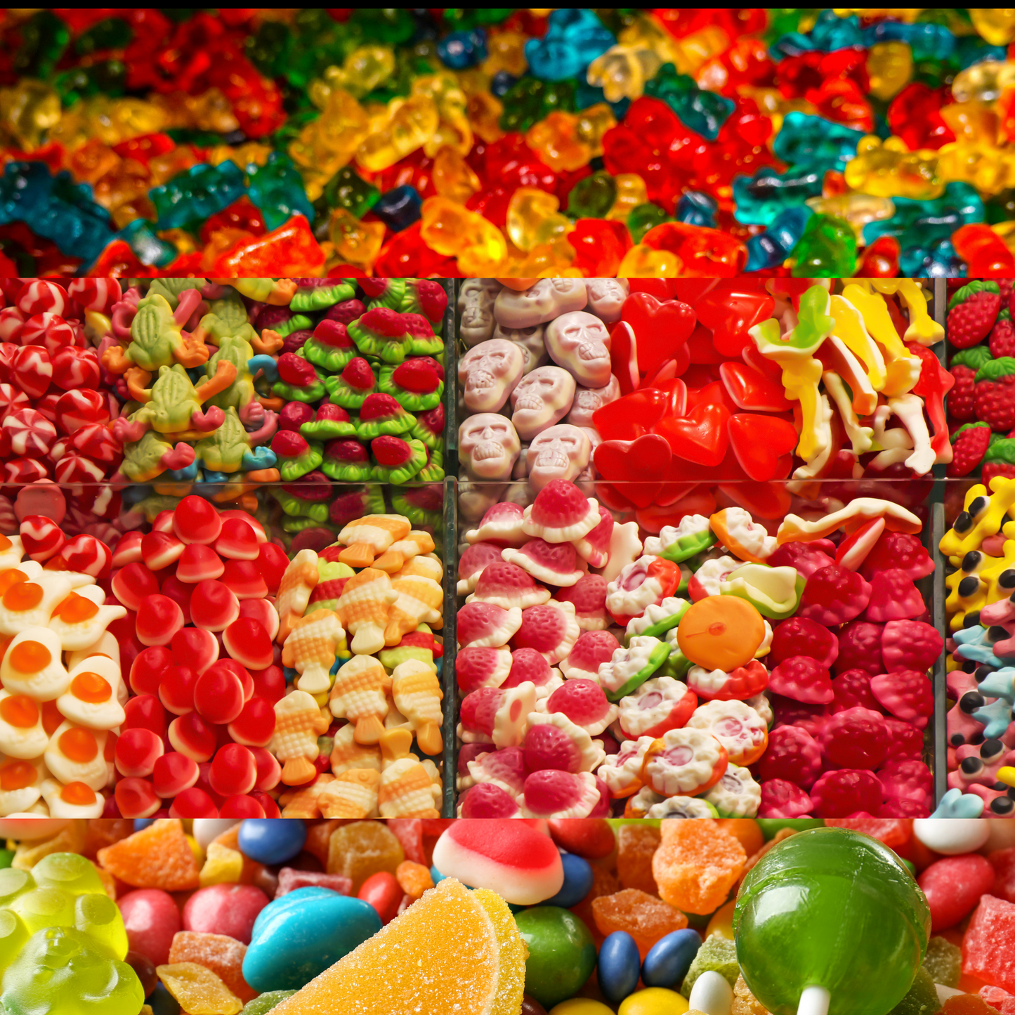 Josi's Candy Mix All Sweet & SOUR