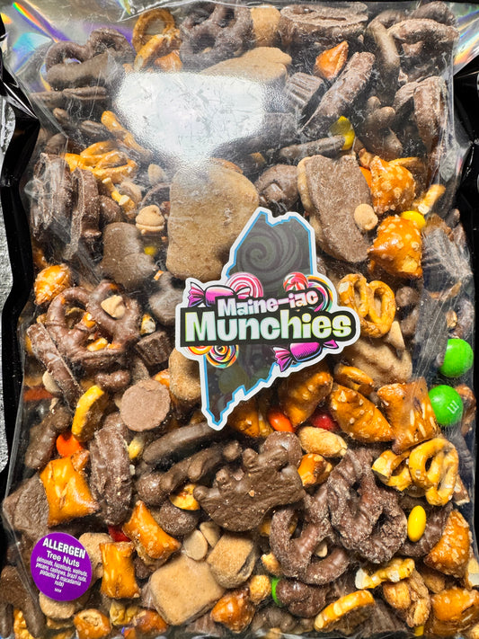 Peanut Butter Heaven Custom Munchie Mix