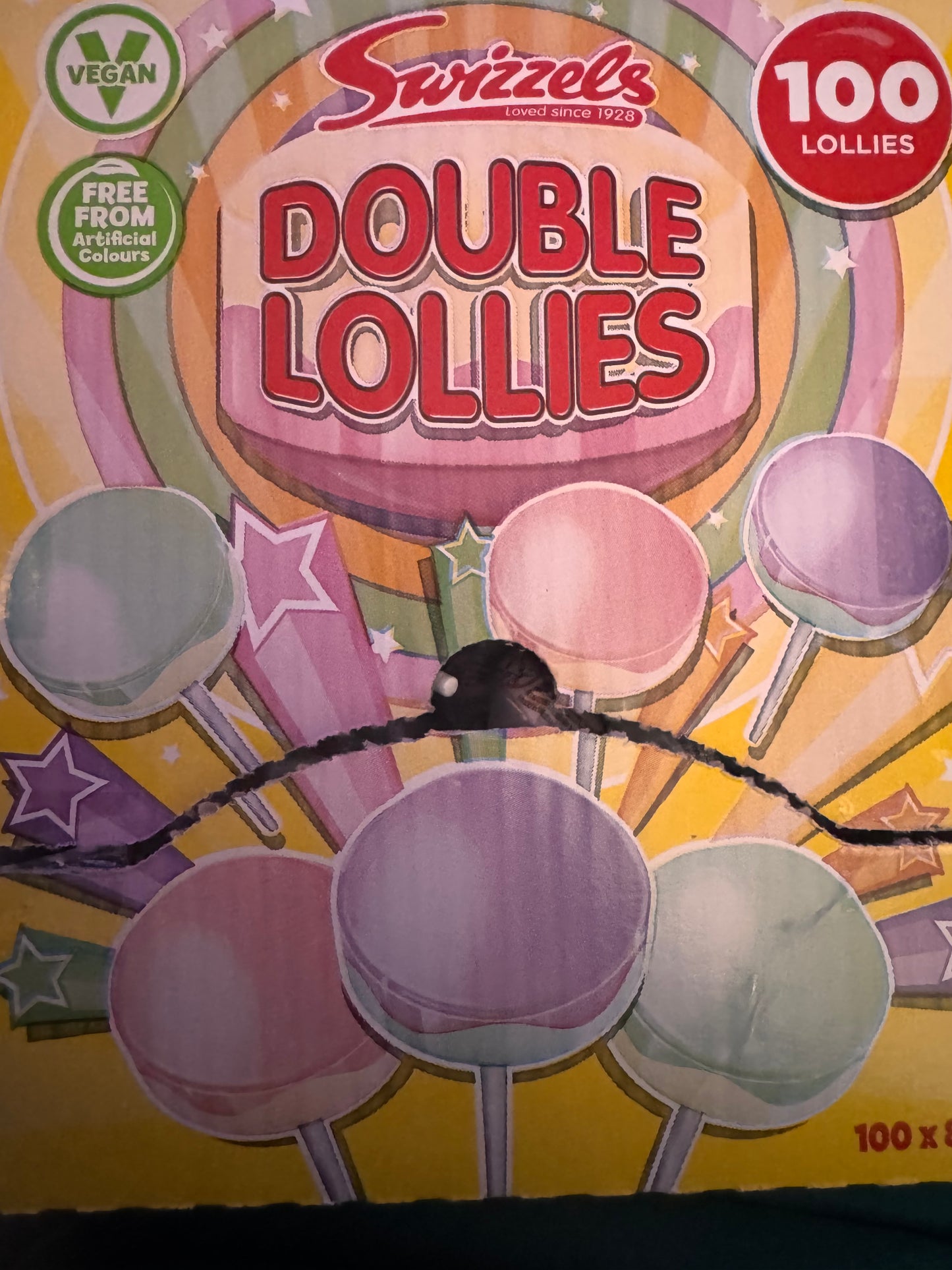 Swizzles Double Lollies British Candy