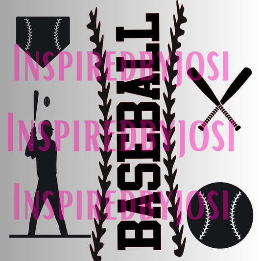Baseball Peekaboo Digital product
