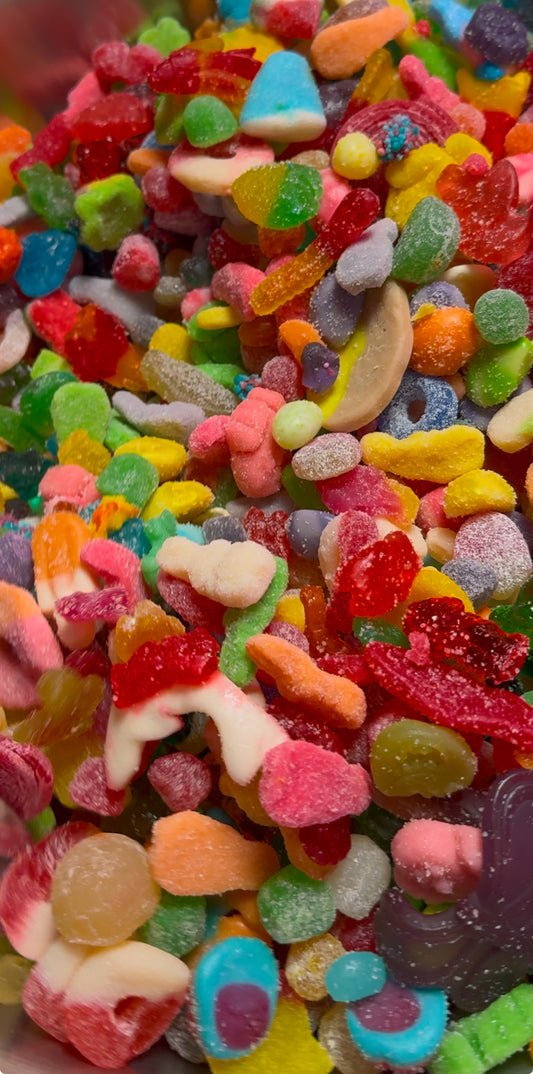Discounted 1lb Candy Mixes