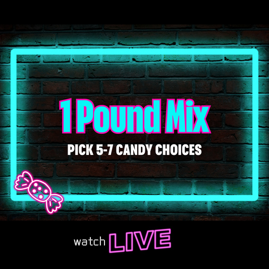 {1 lb} Gummy Mix 5-7 Candy Options