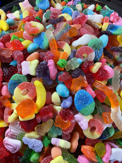 Premixed Gummy Mixes