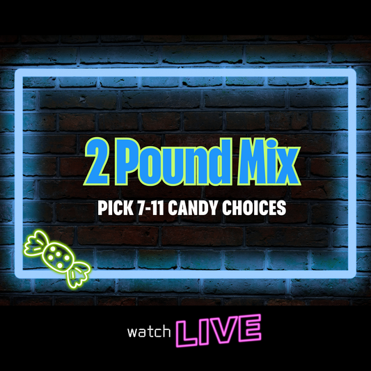 {2lb Bag} Gummy Mix 7-11 Candy Options