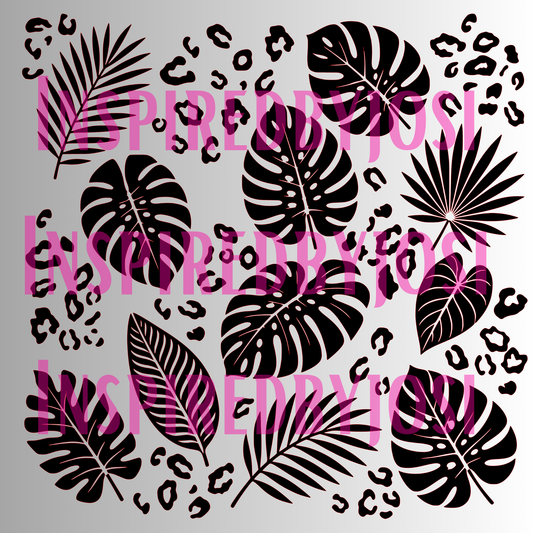 Monstera 3 Peekaboo Digital product