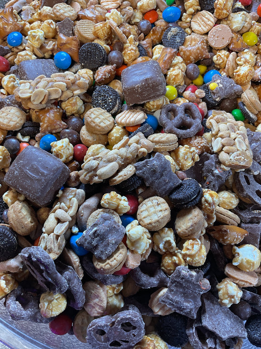 Nuttin Buddy PB Caramel Signature Munchie Mix (NEW)