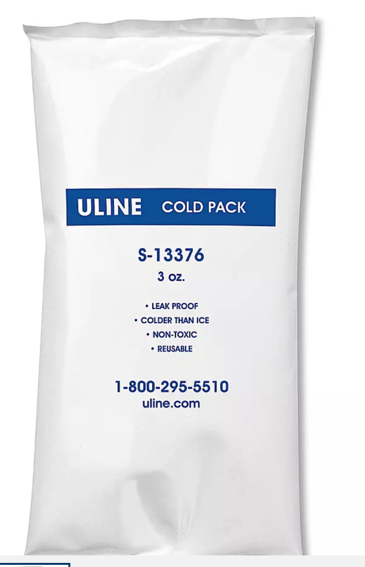 Ice pack & Insulated Bag