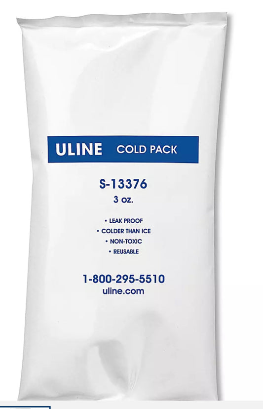 Ice pack & Insulated Bag