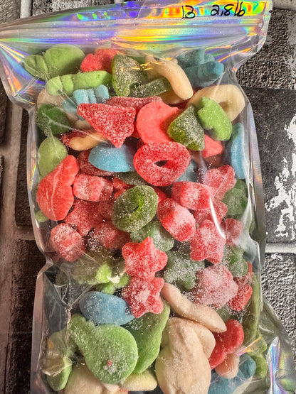 Discounted CANDY and Snack MIXES