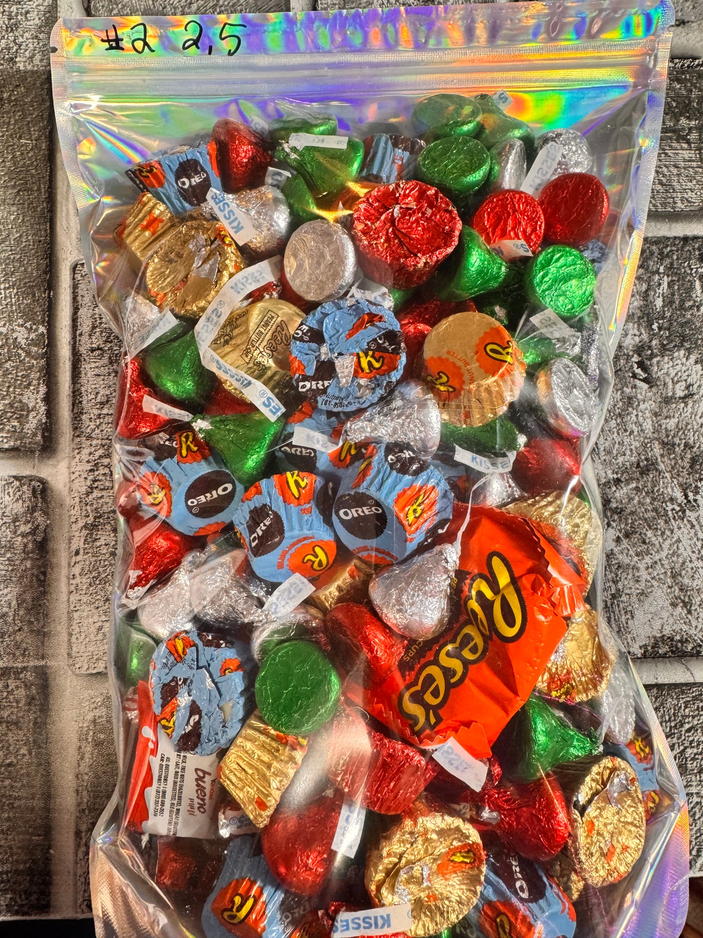 Discounted CANDY and Snack MIXES