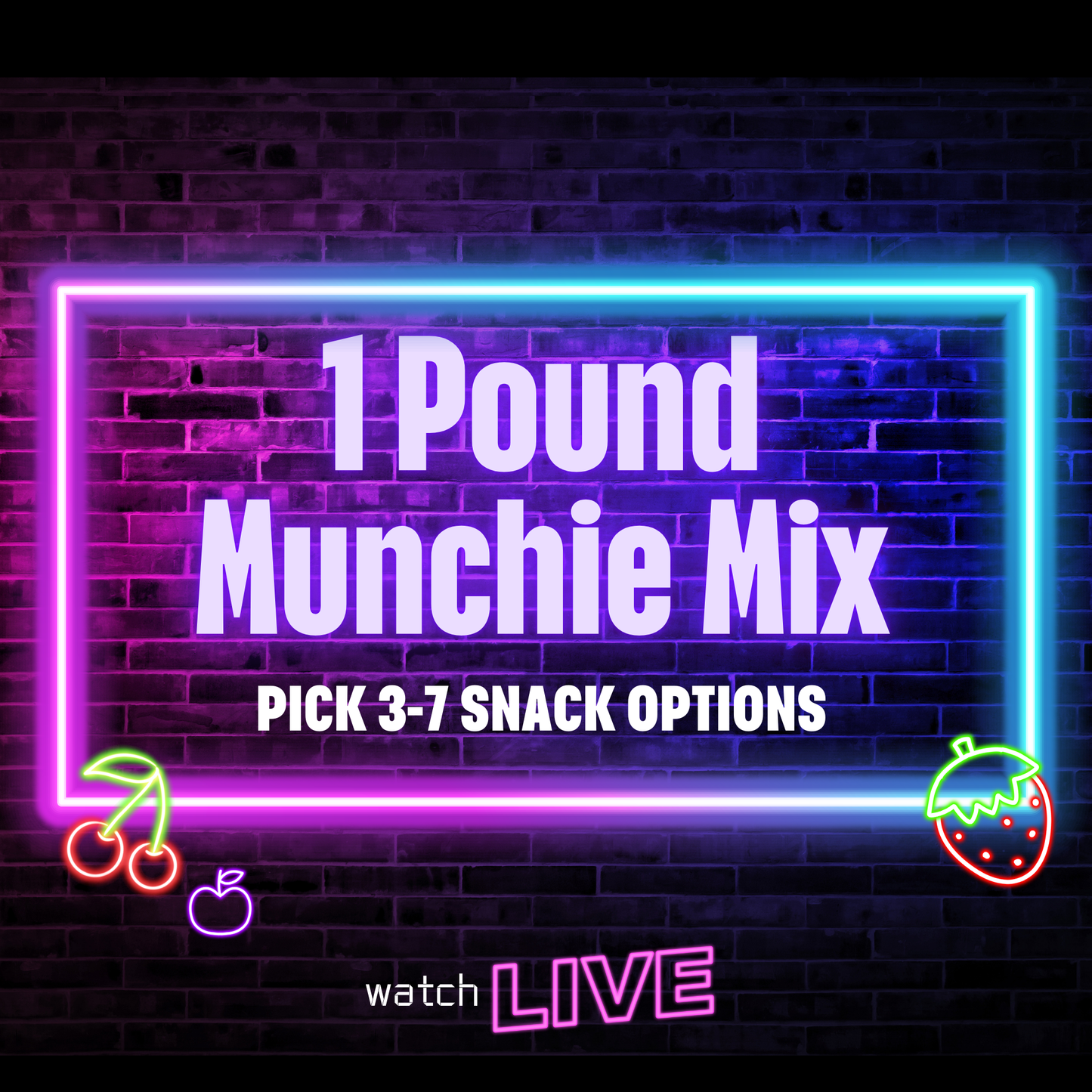 1lb MUNCHIE MIX