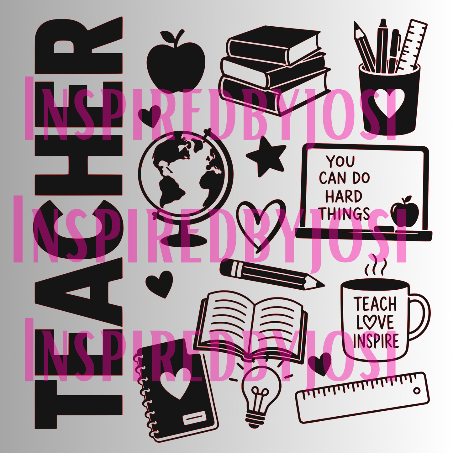 Teacher Peekaboo Digital product