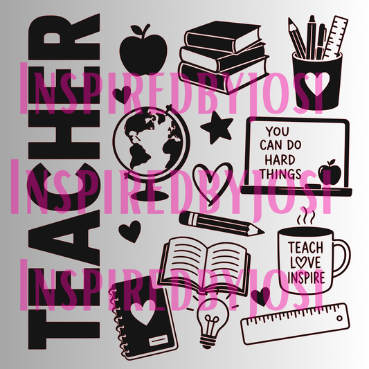 Teacher Peekaboo Digital product