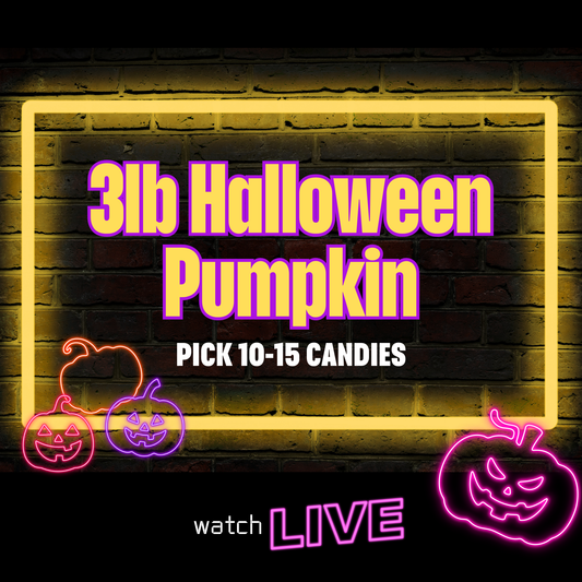 3lb} Gummy Mix HALLOWEEN pumpkin
