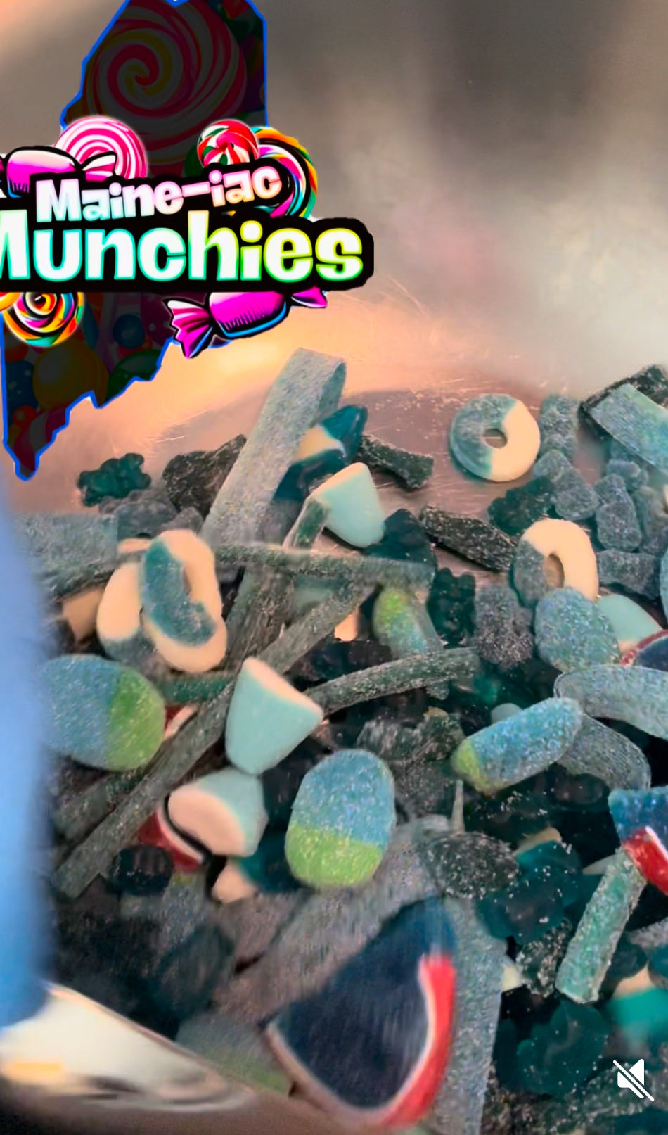 All BLUE RASPBERRY MIX – Maine-iac Munchies