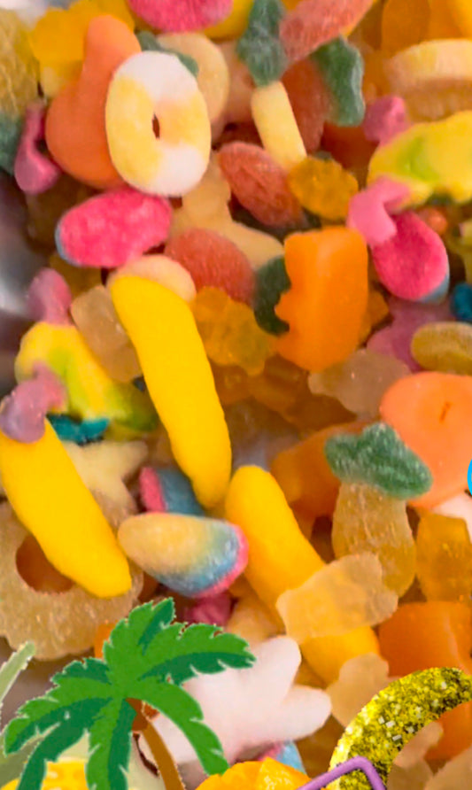 Tropical 🌴 Gummy Mix