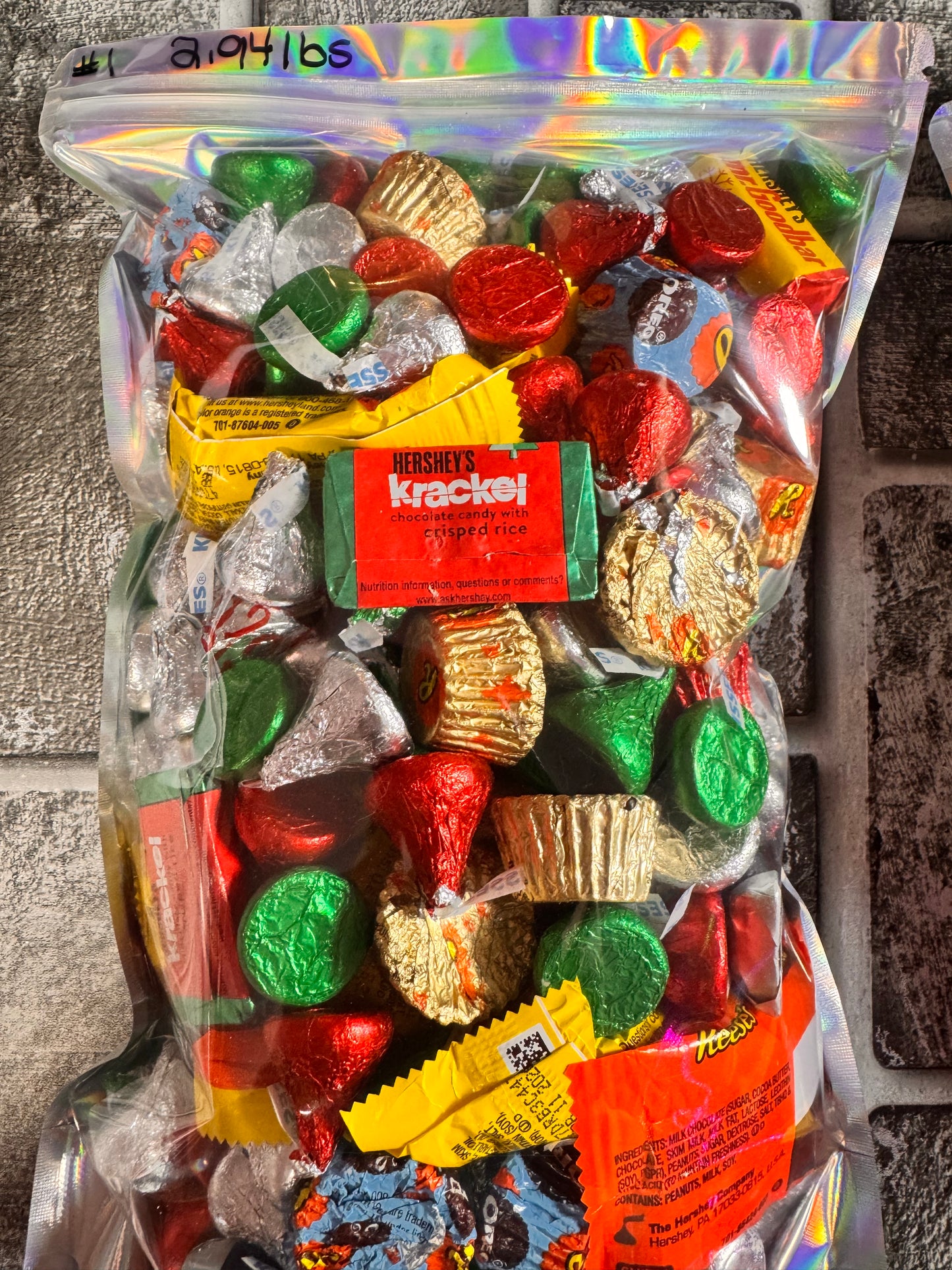 Discounted CANDY and Snack MIXES