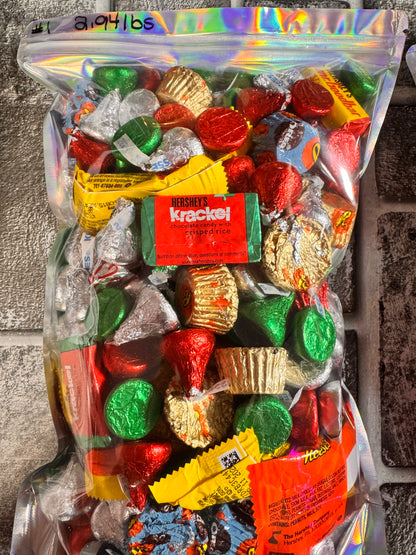 Discounted CANDY and Snack MIXES