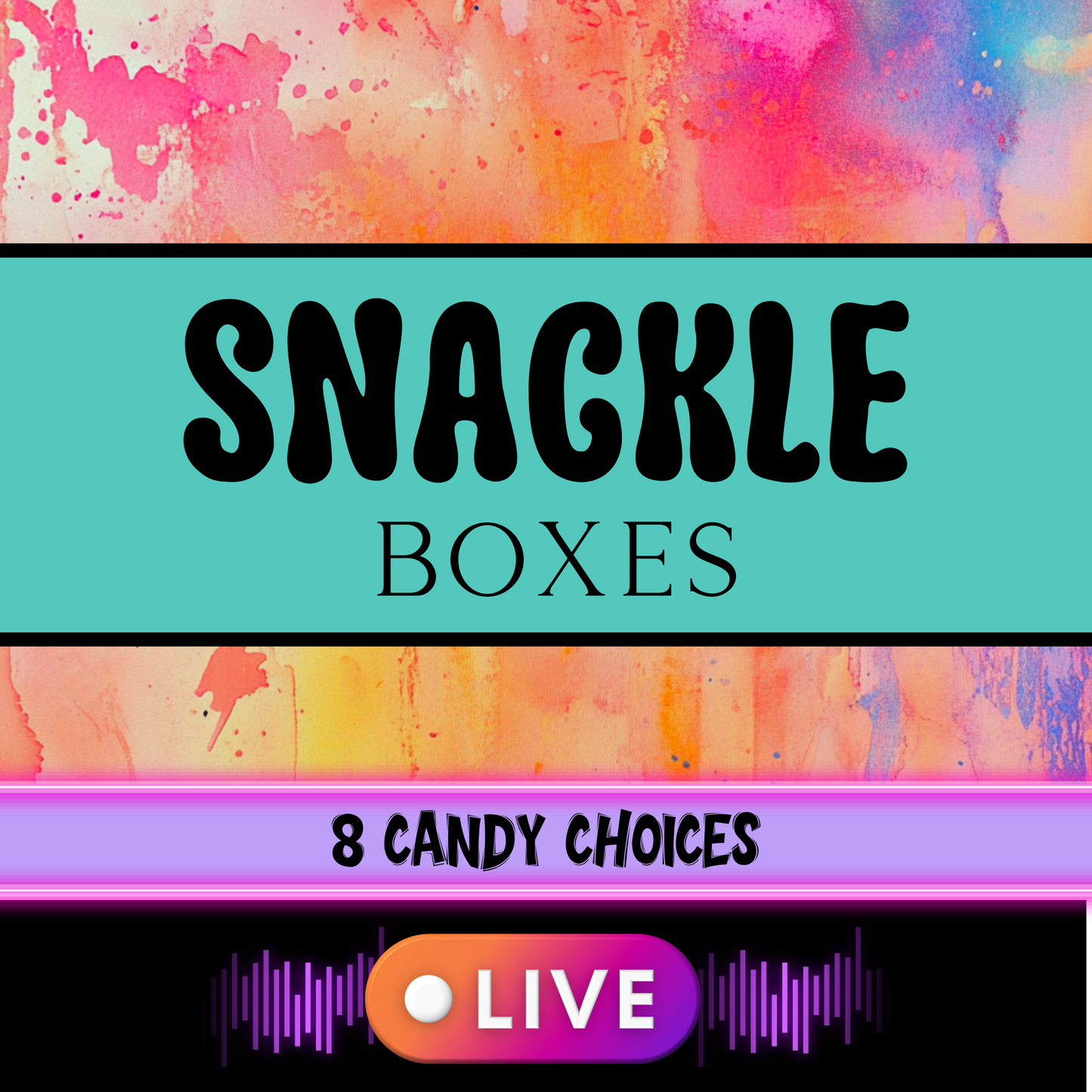 {Snackle Box} Gummy Mix