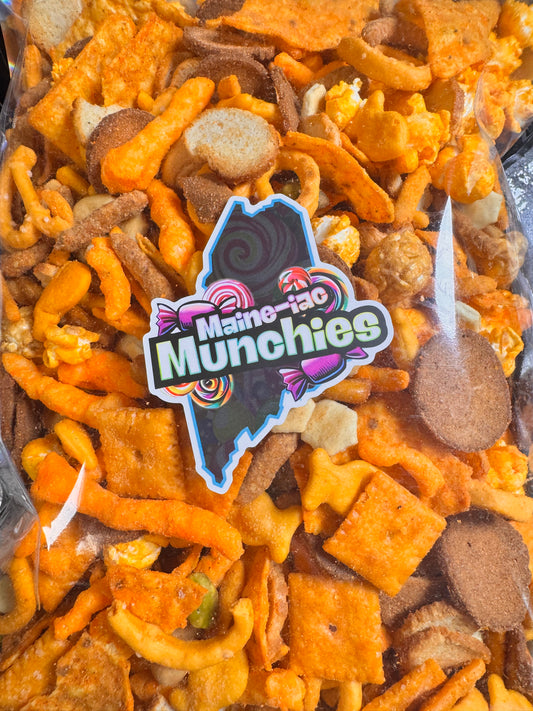 Cheezy Peezy Custom Munchie Mix