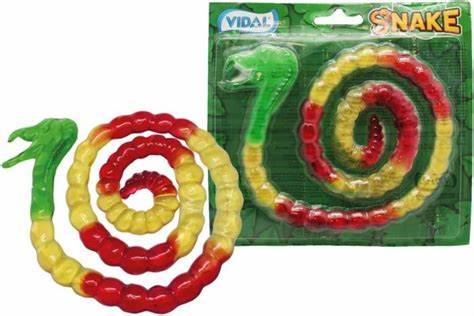 Giant Gummy Snake