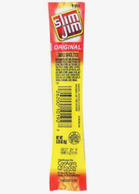 Slim Jim Snack Size