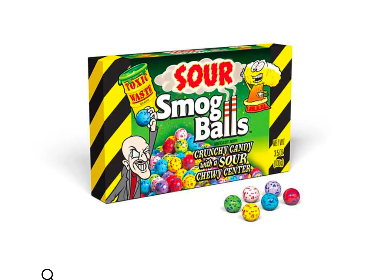 Toxic Waste Smog Balls Theater Box