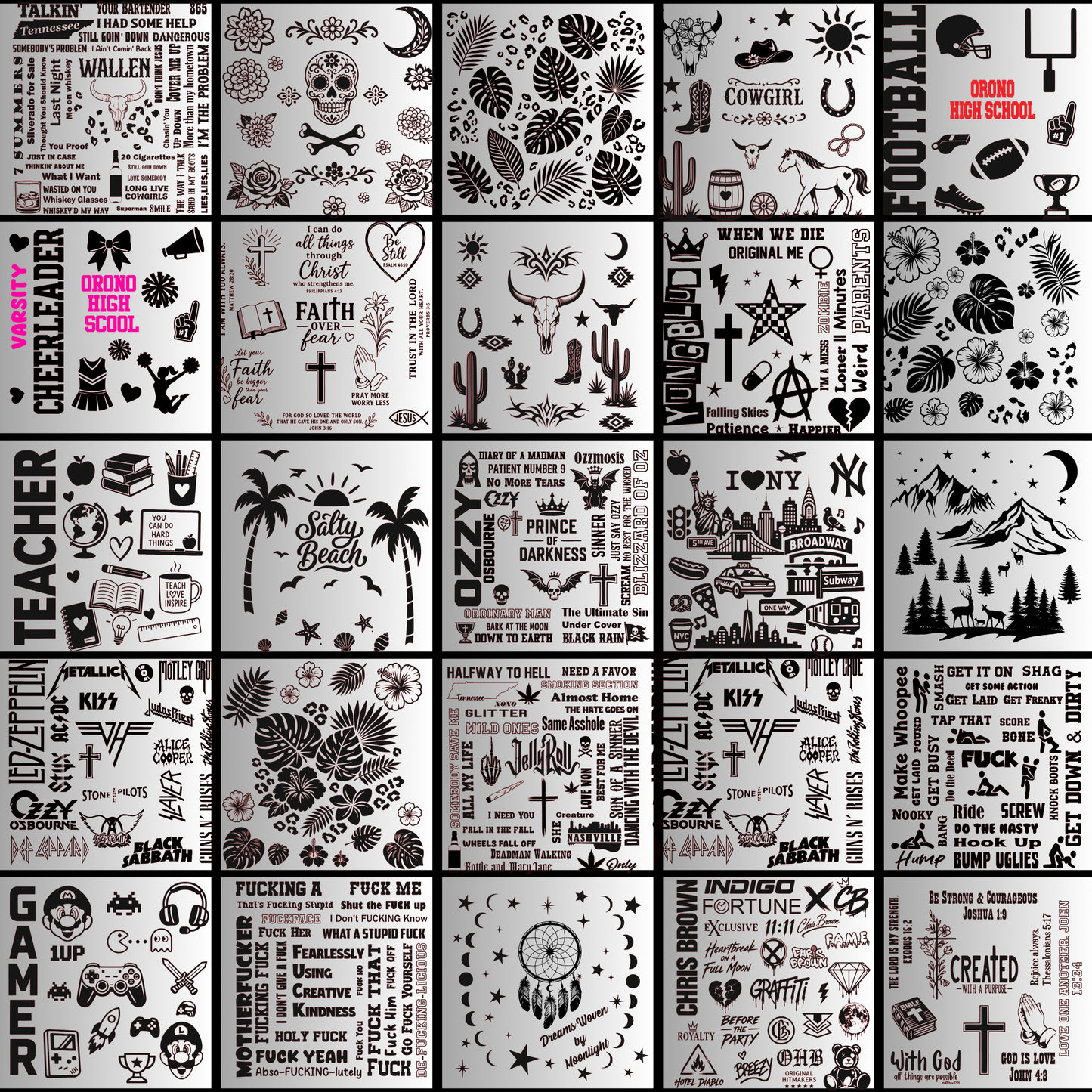 35 PEEKABOO DIGITAL FILES- BUNDLE DEAL
