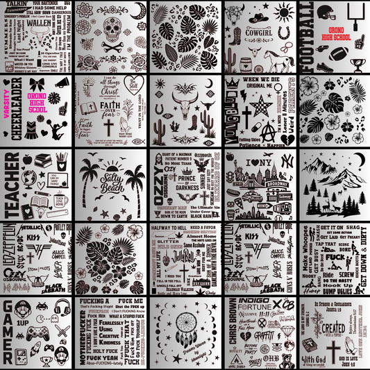 35 PEEKABOO DIGITAL FILES- BUNDLE DEAL