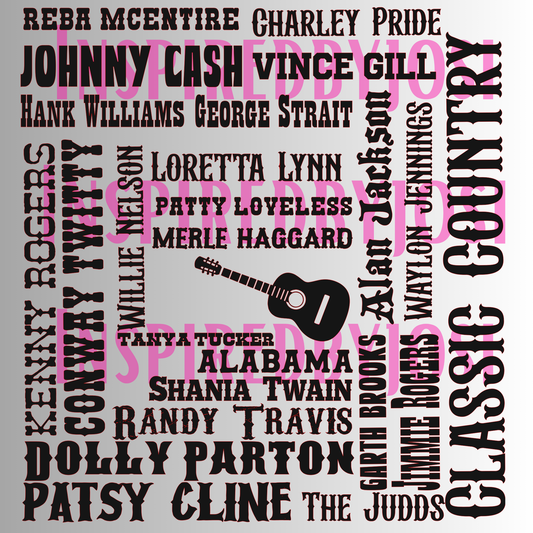 Country Classics Digital product