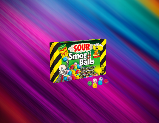 Toxic Waste Smog Balls Theater Box